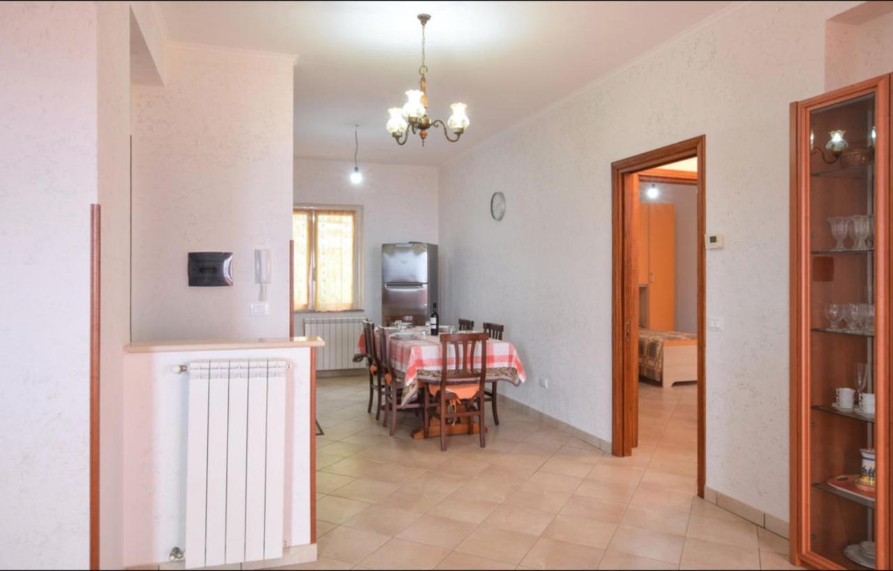 Confortevole E Spazioso Appartamento 100Mq A Falerna Con Vista Panoramica Sul Golfo Con Free Wifi E Smart Tv Exterior foto
